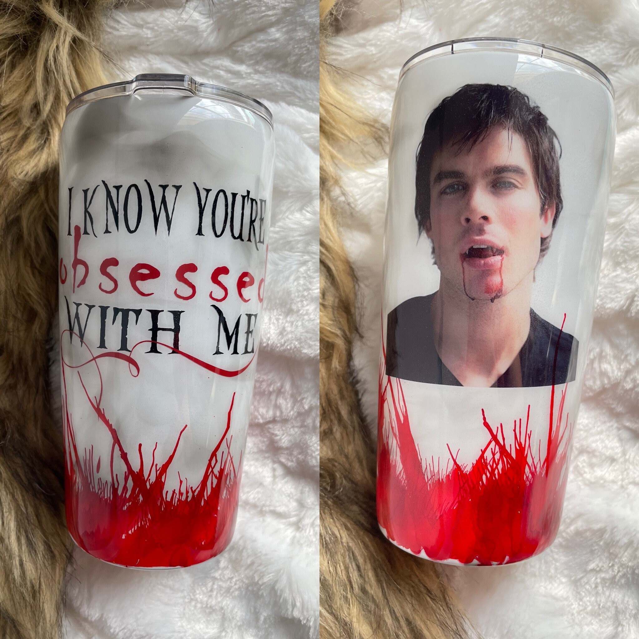 Made To Order Tvd Damon Salvatore Inspired oz Custom Tumbler Etsy Made To Order Tvd Damon Salvatore Inspired oz Custom Tumbler Etsy