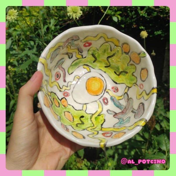 Quirky Corner Pottery by Robin