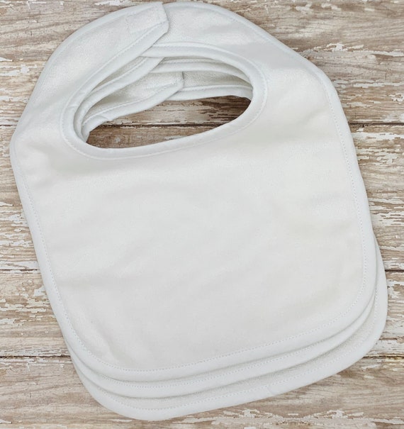 blank bibs for embroidery