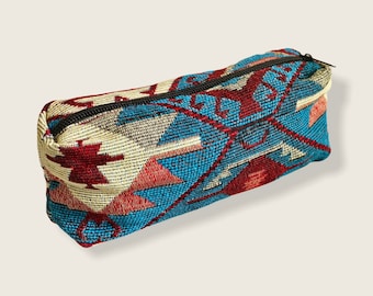 Armenian Bag crossbody Cotton blend Red Ethnic ornament with black rope Tote bag Shopper bags rectangle For mobile phone Spring gifts