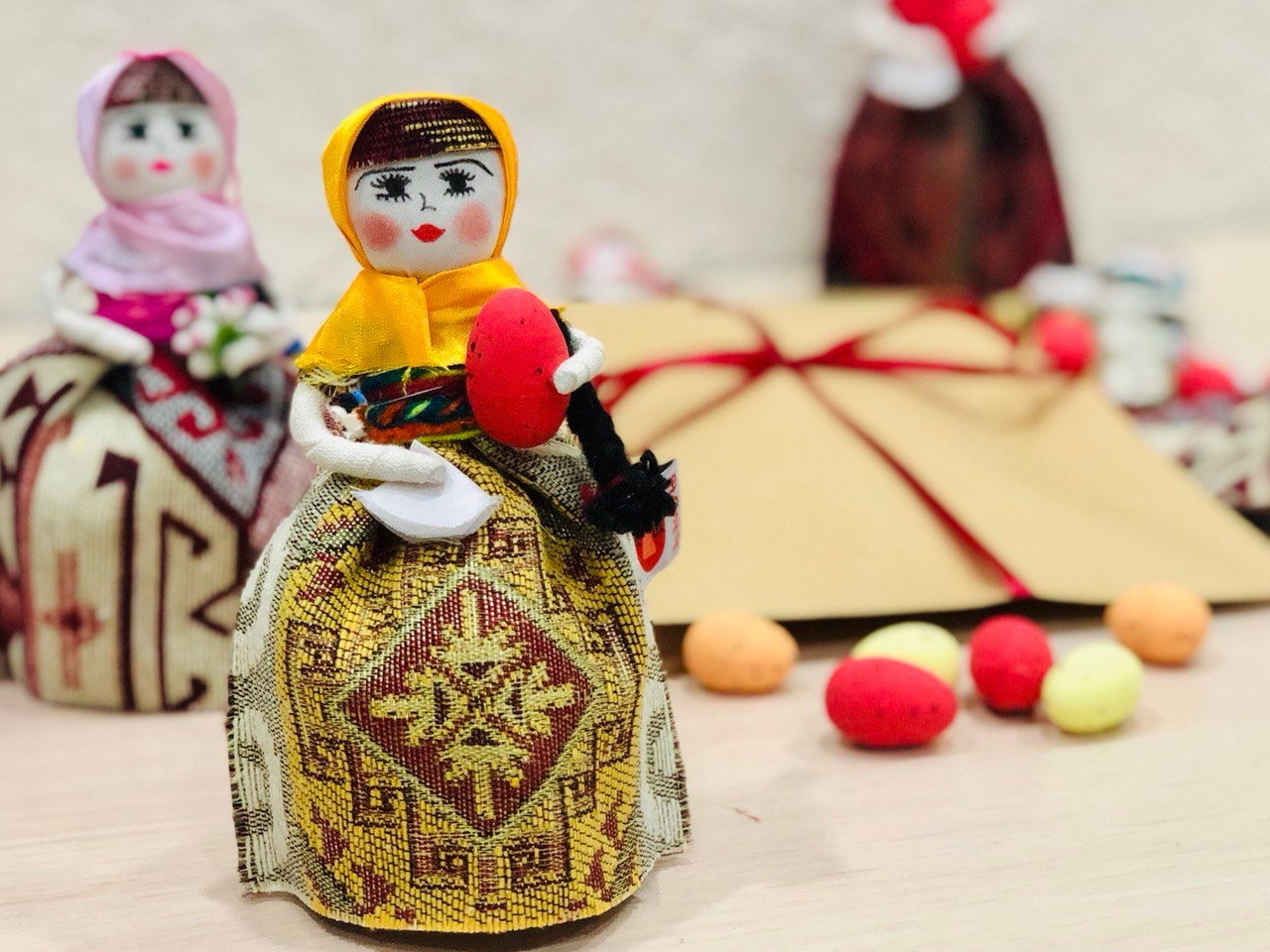 Armenian Girl Dolls Handmade toys Armenian Traditional | Etsy