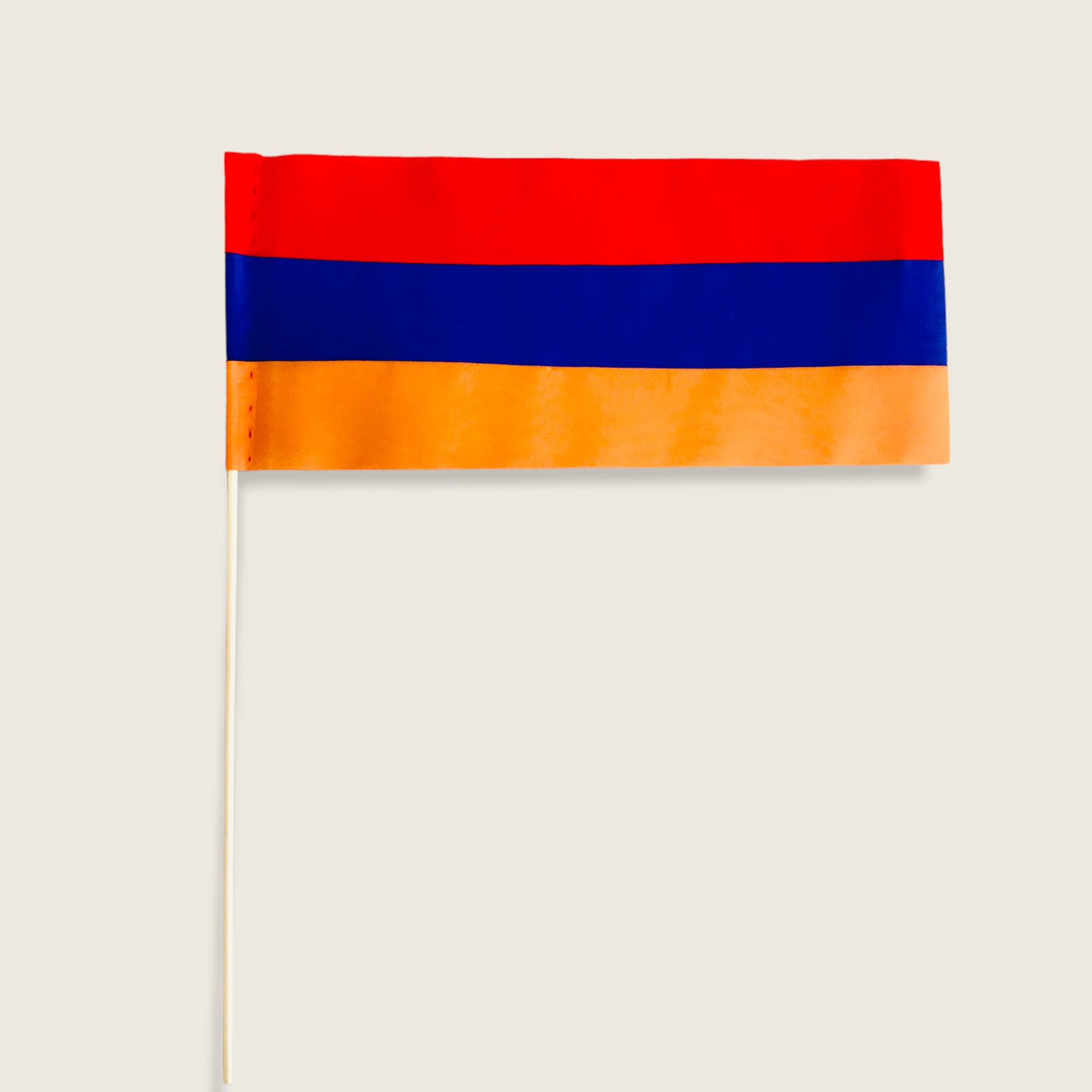 Armenia Flag / Small Hand Waving Flag 25/10cm / Eraguyn Drosh picture