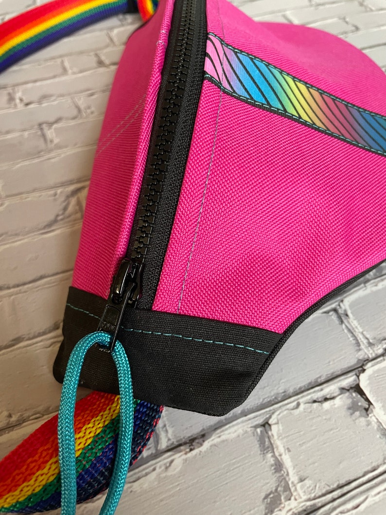 Hot Pink Water Proof Sports Waist Bag for Women or Men High Etsy