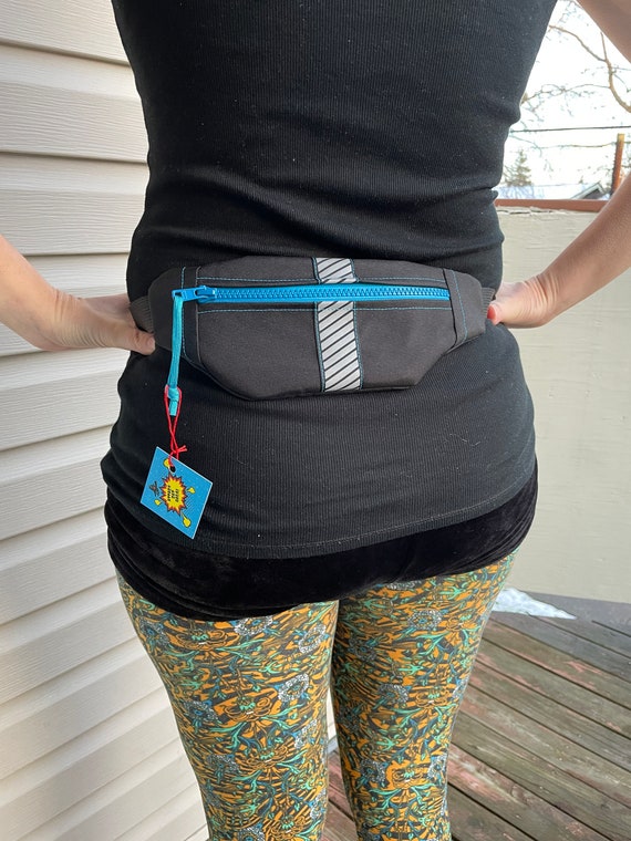 Flat fanny online pack running