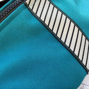 Plus Size Waist Bag 2x 3x 4x 5x 6x Fanny Pack Aqua Water Proof Sport bag Reflective Safety Stripe Cute Retro Hip Bag Unisex Sling image 5