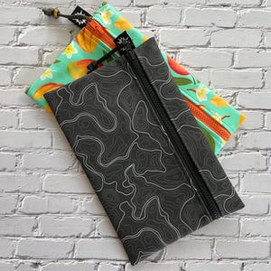 Canvas-Reisebeutel |  Kleine Geldbörse | Tragetasche für den Alltag | Koffer Organizer Für Werkzeuge, Messer, Künstlerbedarf | Einzigartige Muster |