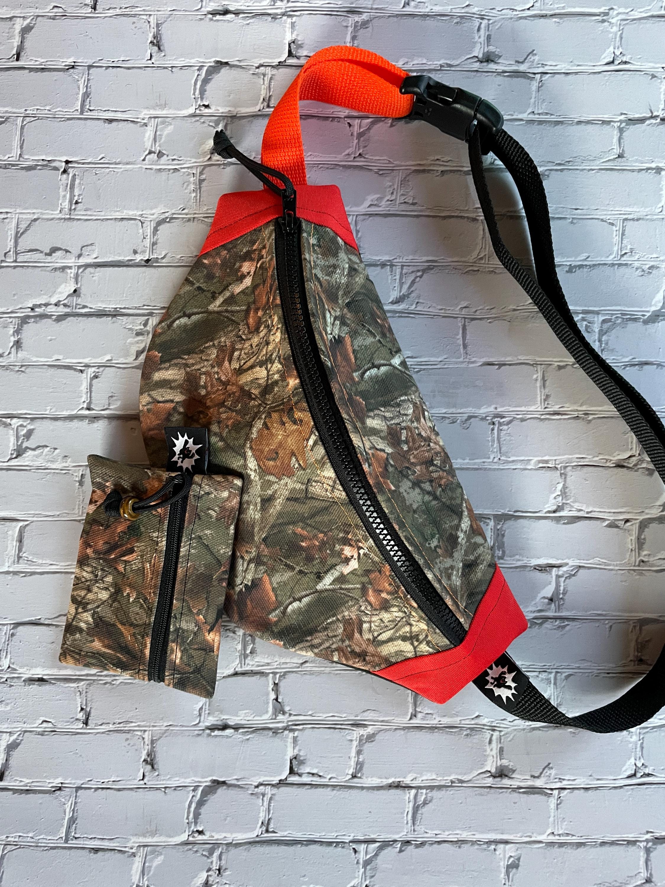 Mossy Oak Waxed Canvas Sling Bag for Women or Men Men s Bum Bag Canvas Hip Bag Cross Body Waist Bag Fanny Pack Vintage and Retro Etsy