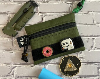 Drizzle Mini Zip Storage Pouch - 2pc Set | Lug