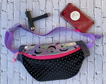 plus size clear fanny pack