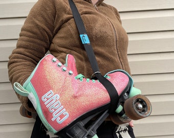 Roller Skate Leash | Adjustable Skate Carrier Strap