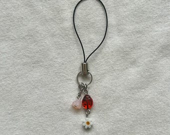 Lucky Bug-accessoires voor telefoonbedel