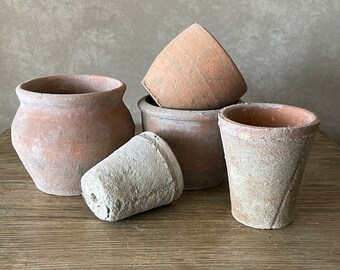 Clay Pots Etsy