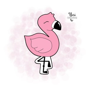Flamingo Cookie Cutter - Cookie Cutters By Nori - CN0233