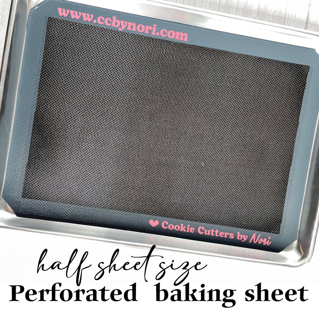 Perforated Baking Mat Cookie Cutters by Nori Etsy