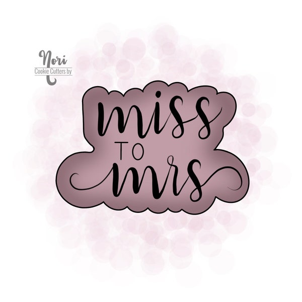 Miss to Mrs Box - Etsy