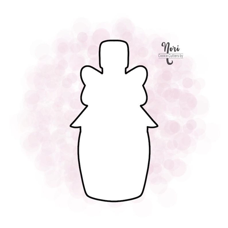 Champagne Bottle With Bow Cookie Cutter Cookie Cutters by Etsy