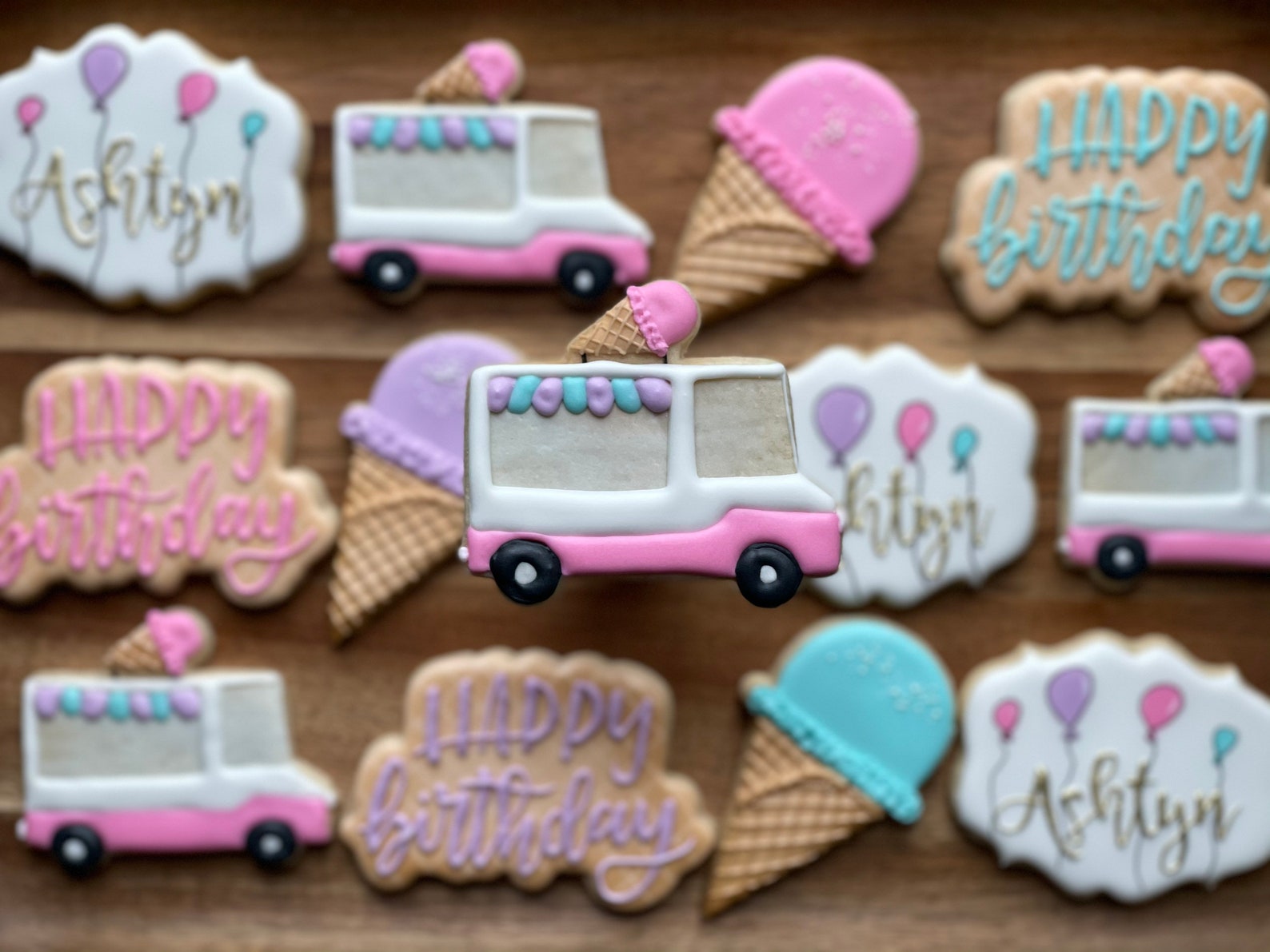 Ice Cream Truck Cookie Cutter Cookie Cutters By Nori CN0016 Etsy