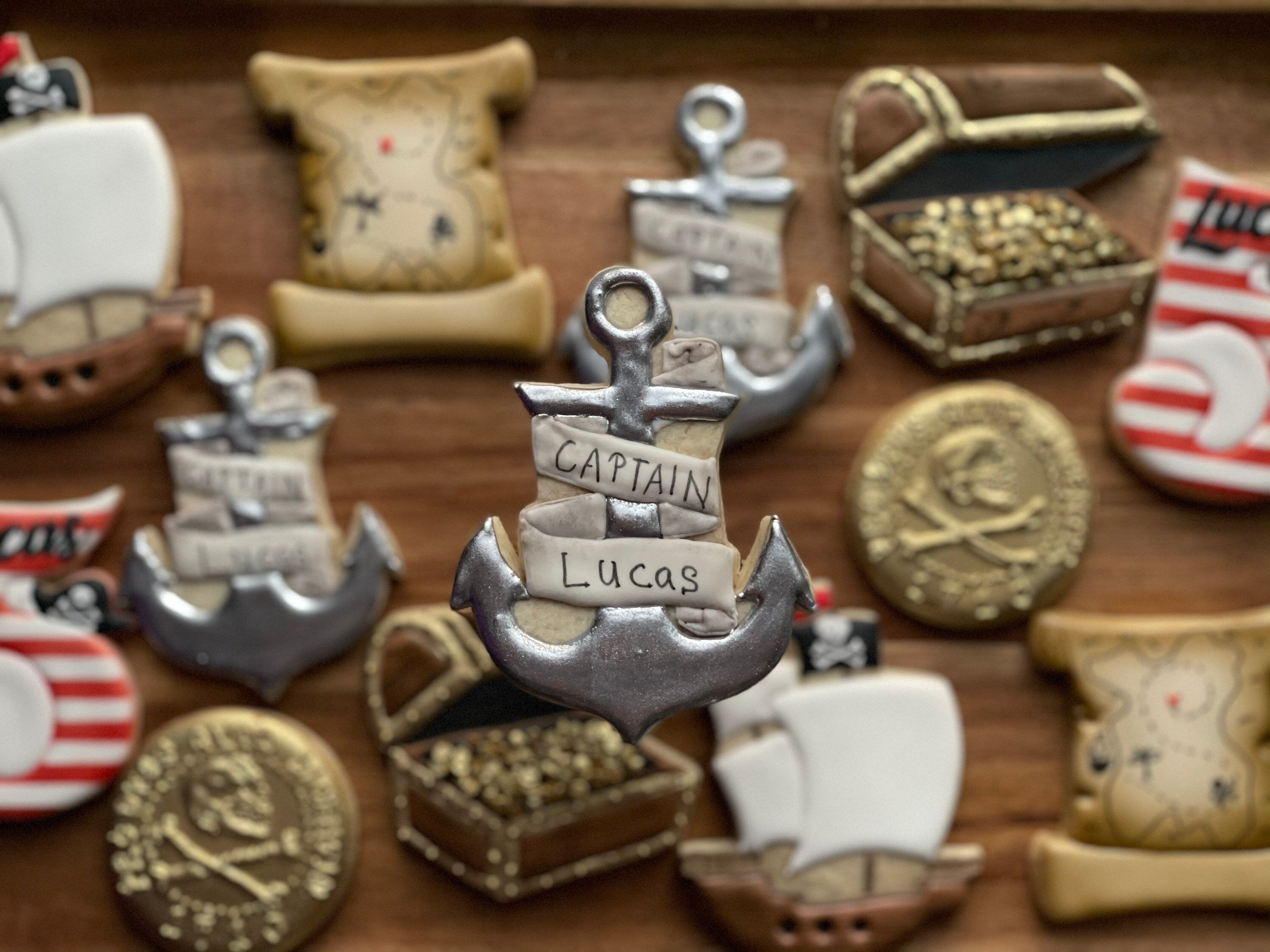 Anchor With Ribbon Cookie Cutter Cookie Cutters by Nori Etsy
