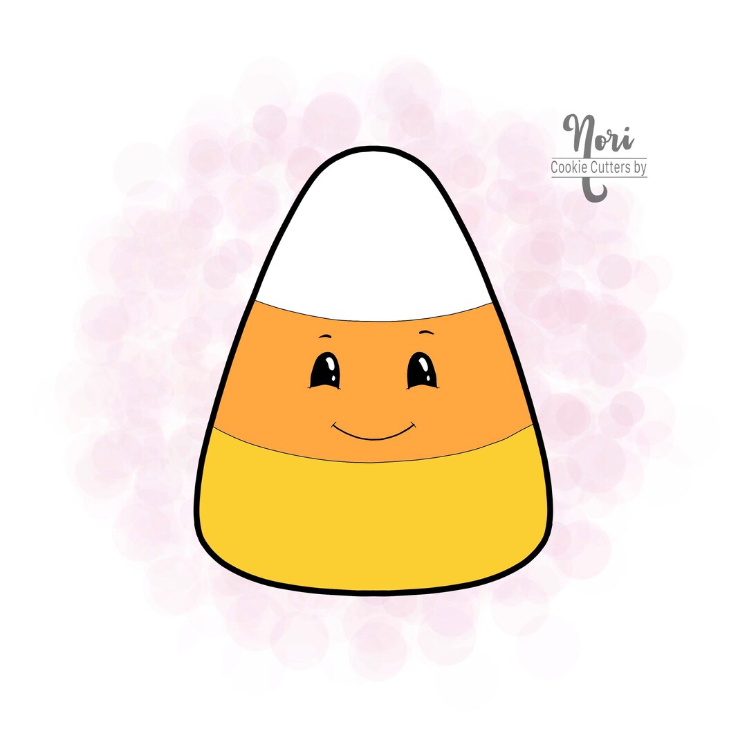 Candy Corn Cookie Cutter Cookie Cutters by Nori CN0766 Etsy