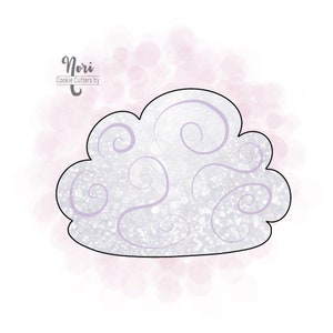 Cloud Cookie Cutter – PinkyPrintsCo