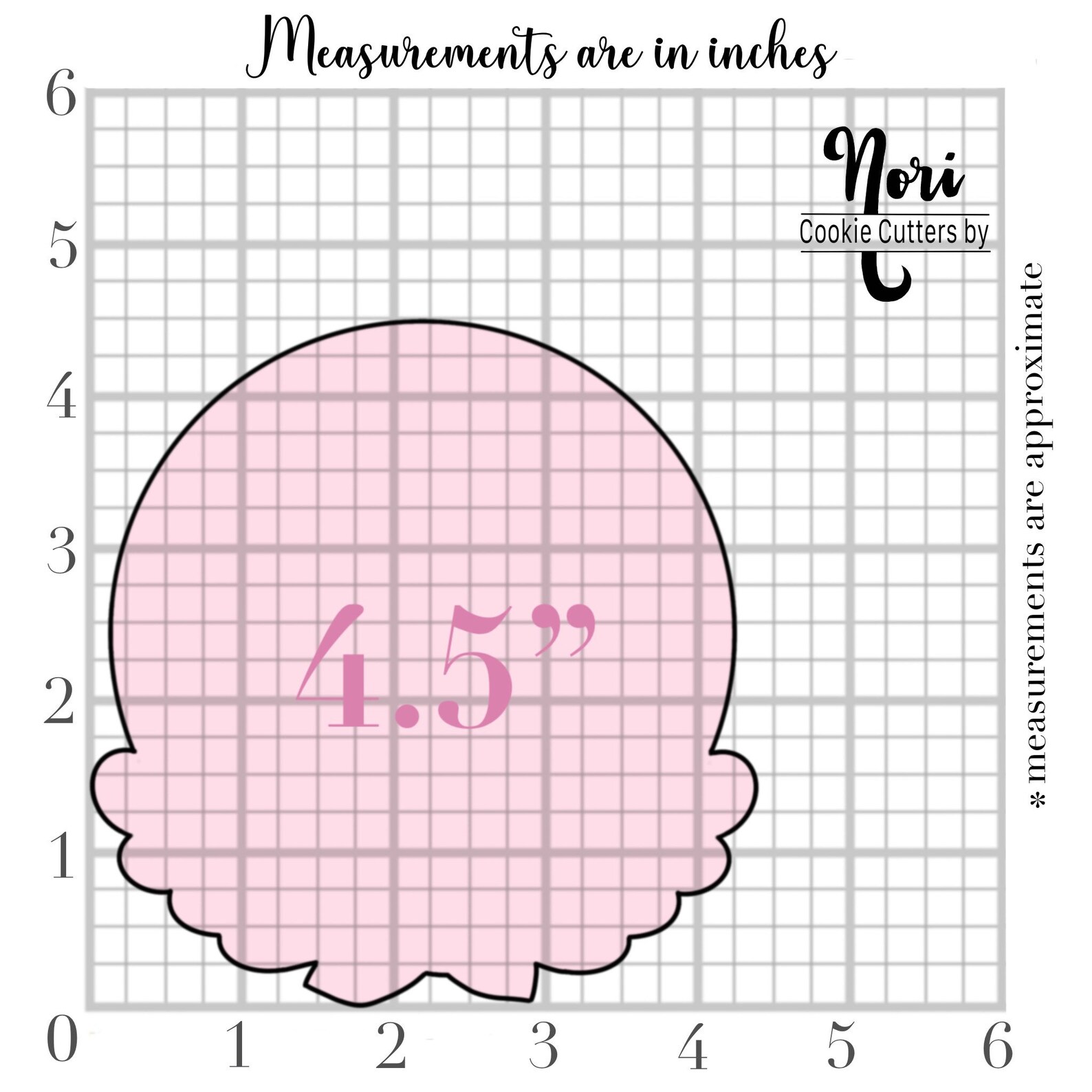 Floral Circle Round Plaque Cookie Cutter Cookie Cutters by - Etsy