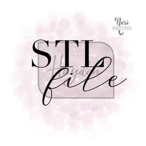 STL file - CN1023 - 2.5&quot; -  Hayden