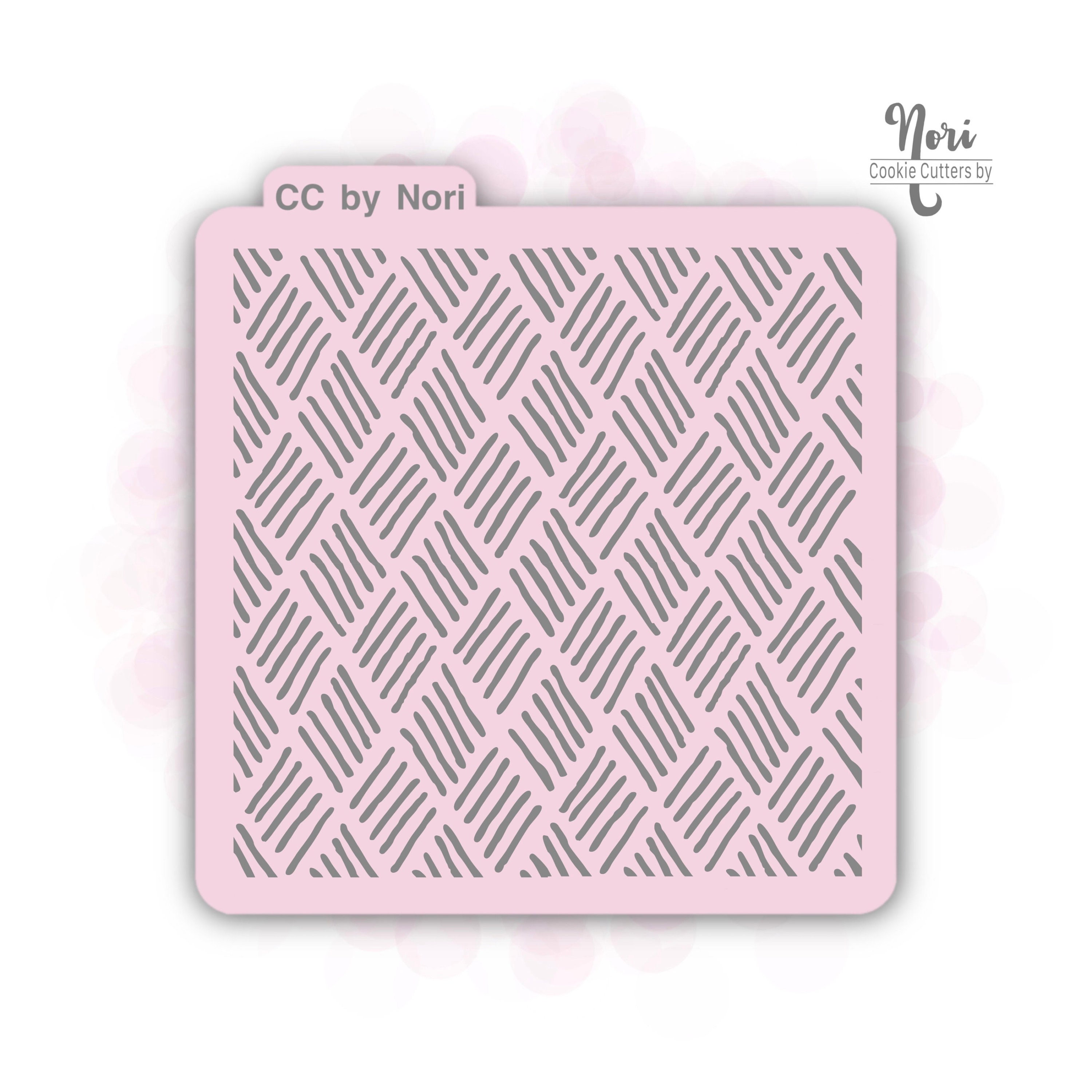 Carthage Pattern Carthage Pattern Stencil - Cookie Cutters by Nori - CNP0093 - Etsy