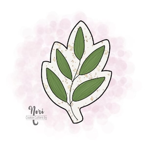 Emporte-pièce verdure Branch 11 - Emporte-pièces par Nori - CN0545