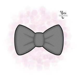 Bowtie Cookie Cutter - CN0726