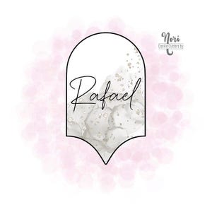 Rafael Tile Plaque Cookie Cutter - Cookie Cutters By Nori - CN1580