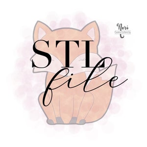STL file - CN0722 - Fox 2 - 3.5 inch