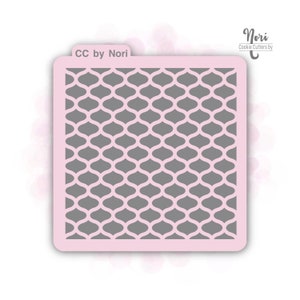 Quatrefoil 3 Stencil - Cookie Cutters By Nori - CNP000