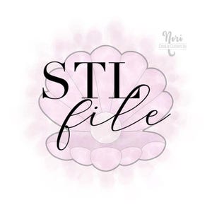 STL file - CN0549 - Open Shell - 3" - 3.5" - 4"