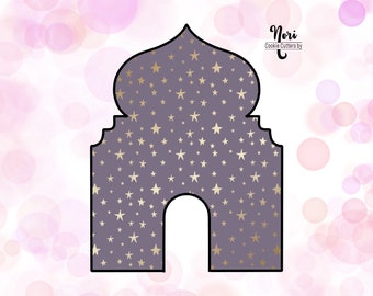 Mosque Cookie Cutter - Cookie Cutters By Nori - CN0462