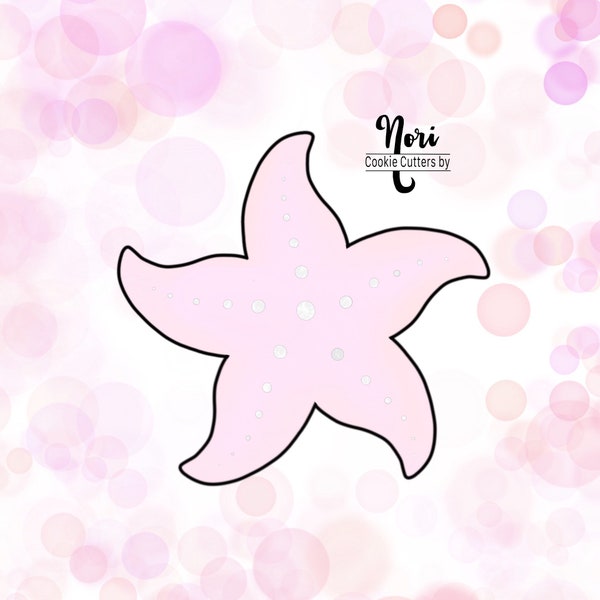 Starfish Sea Star Cookie Cutter - Cookie Cutters By Nori - CN0205