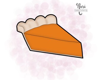 Slice Of Pie Cookie Cutter - Cookie Cutters By Nori - CN0814