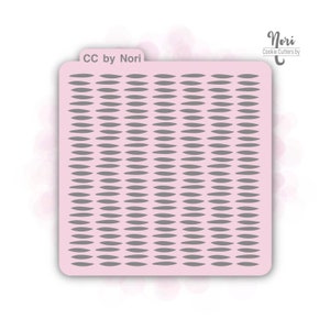 Net Pattern Stencil - Cookie Cutters By Nori - CNP0075