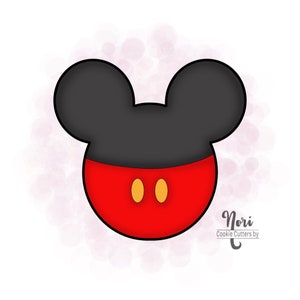 Mouse Boy Cookie Cutter - Cookie Cutters By Nori - CN1284