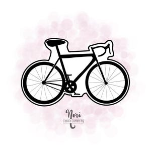 Bicycle Cookie Cutter - Cookie Cutters By Nori - CN0307