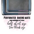 Perforated Baking Mat available in 2 sizes - Cookie Cutters by Nori