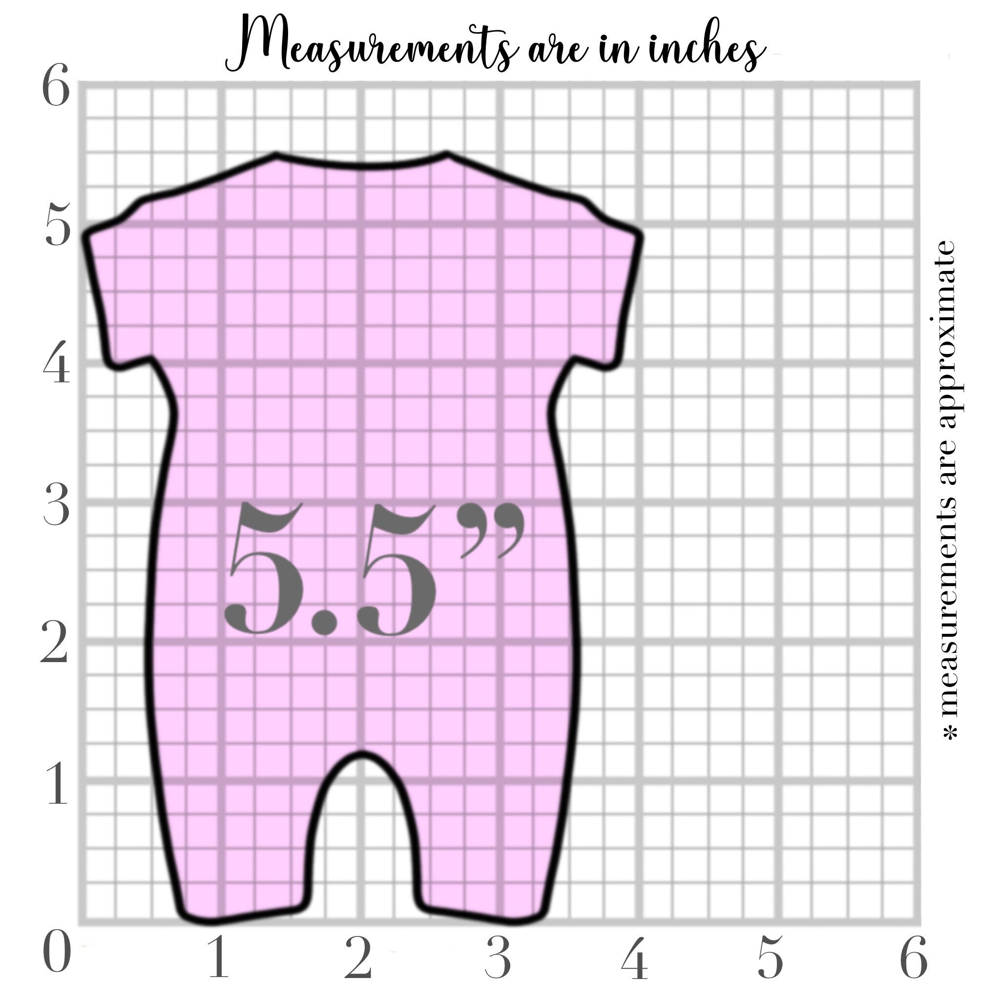 Baby Romper Cookie Cutter Cookie Cutters by Nori CN0319 Etsy