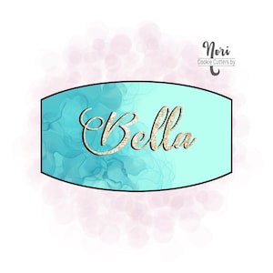 Bella Plaque Cookie Cutter - Cookie Cutters By Nori - CN0254