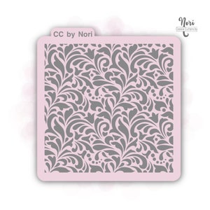 Floral Pattern Stencil - Cookie Cutters By Nori - CNP0013
