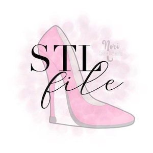 STL file - CN0115 - High Heel - 3.5 - 4 and 4.5 inch