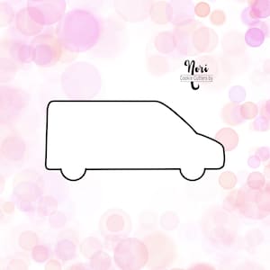 Van Cookie Cutter - Cookie Cutters By Nori - CN0465