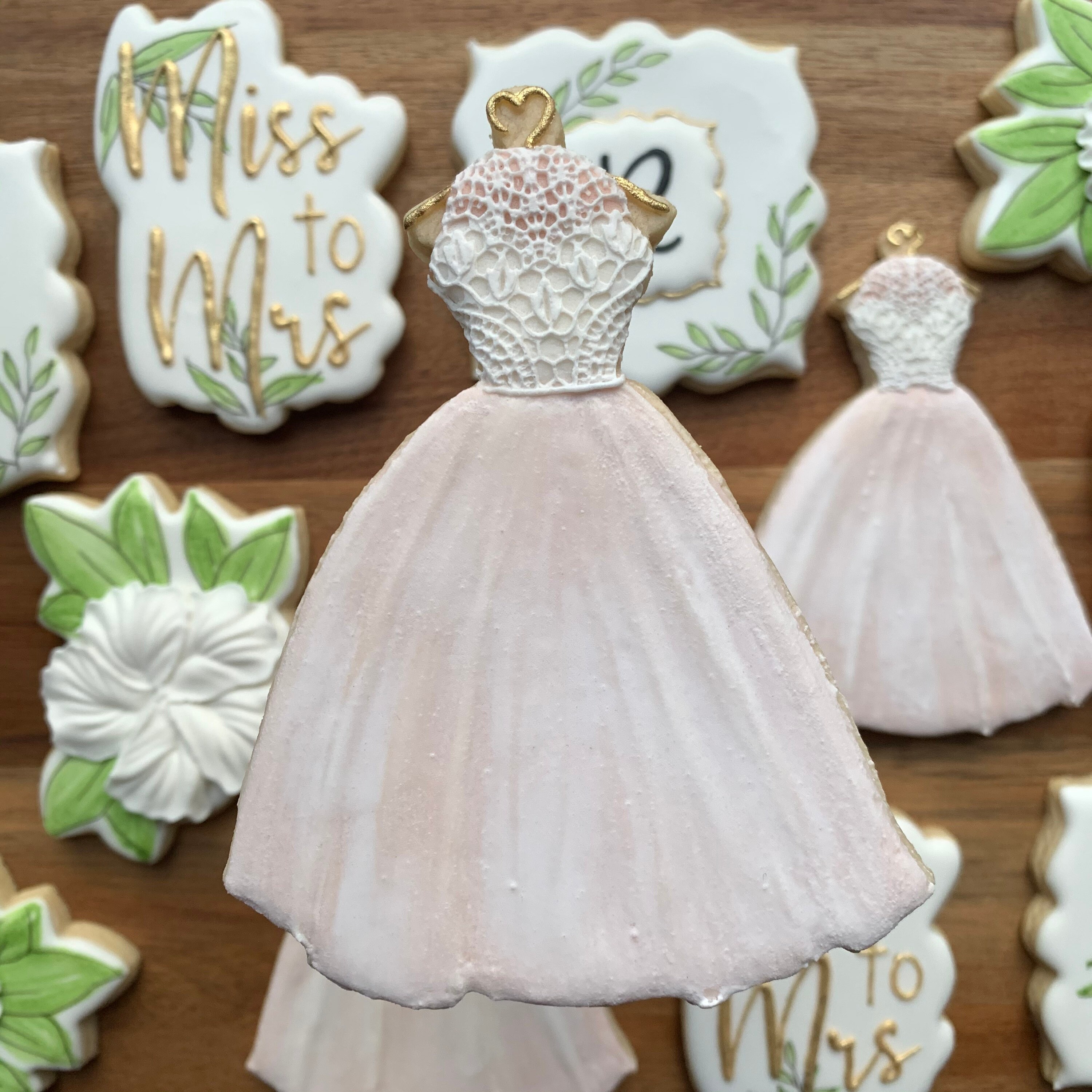 Wedding Dress on Hanger Cookie Cutter Cutie Cutters By Nori Etsy