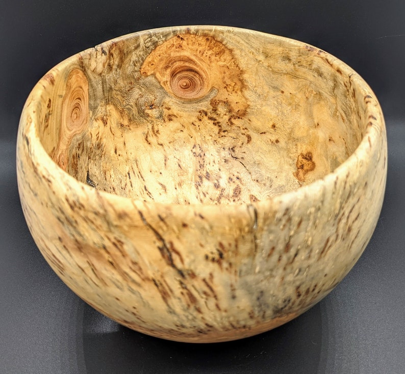 Hand made Black Locust Burl Bowl