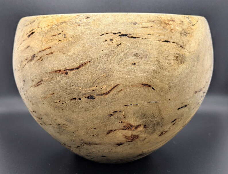 Hand made Black Locust Burl Bowl
