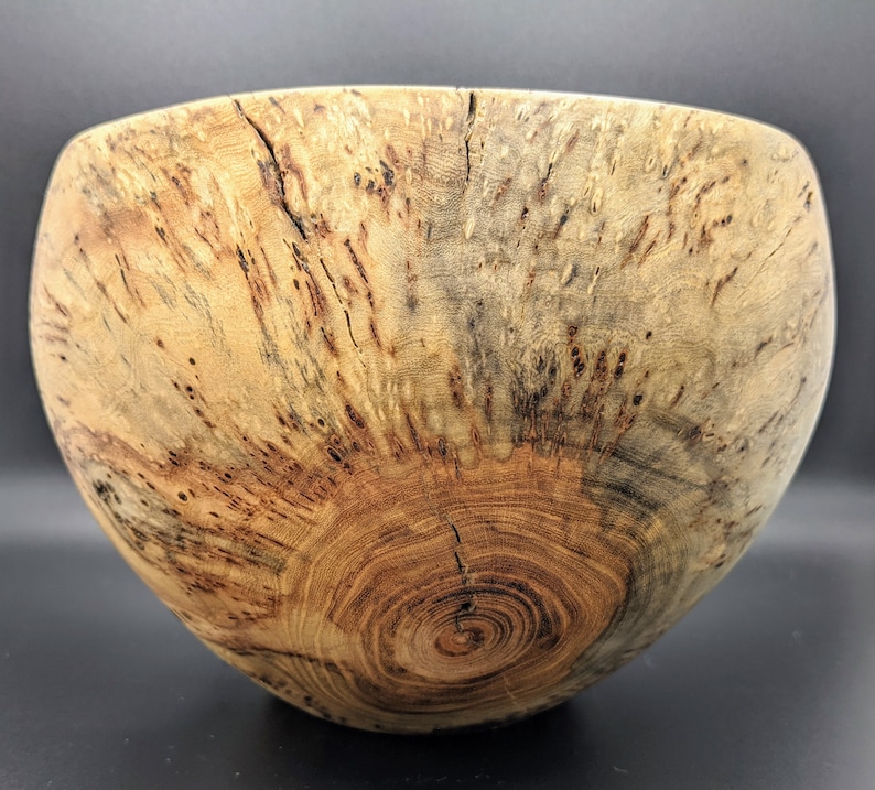 Hand made Black Locust Burl Bowl