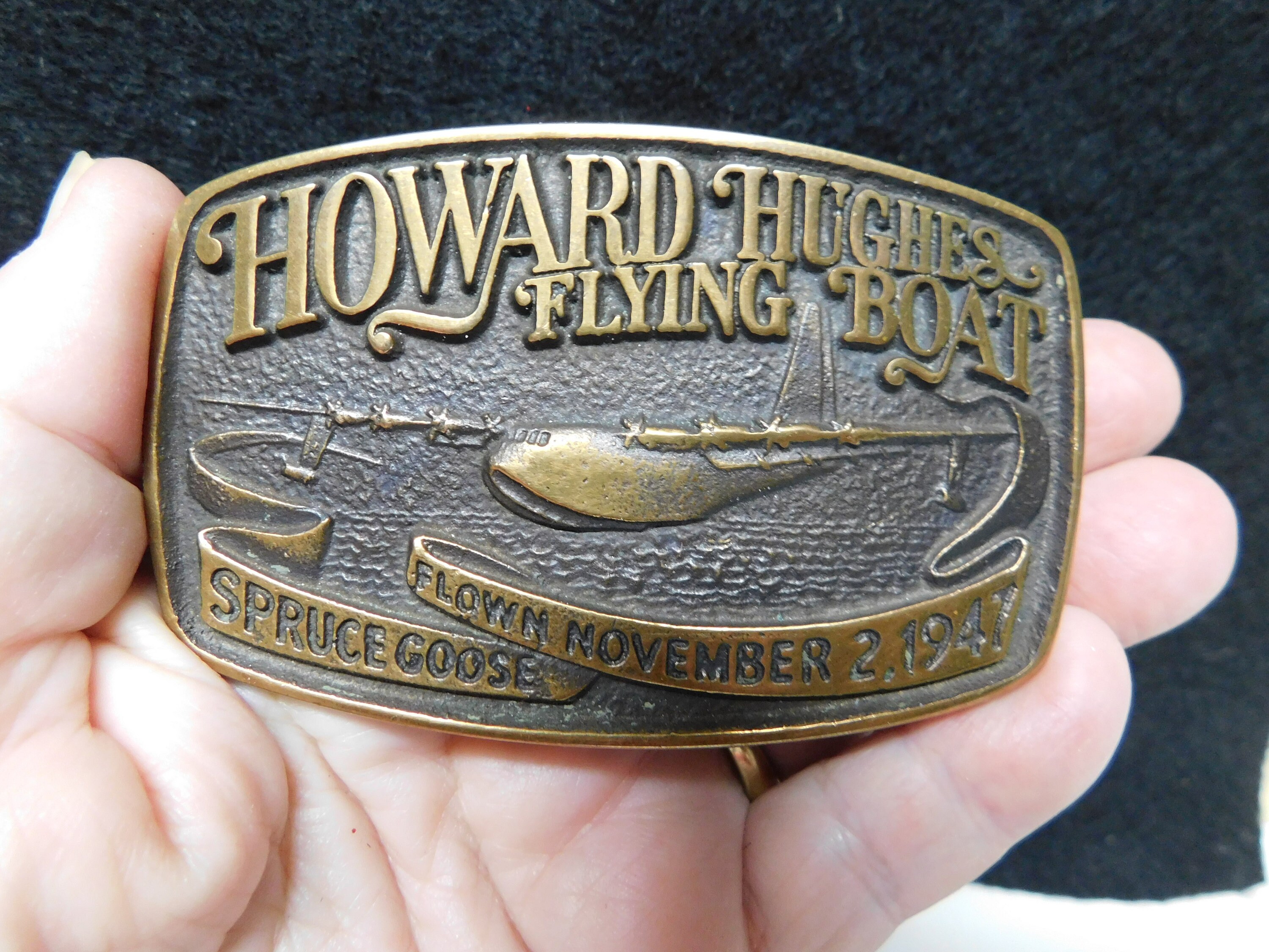 Spruce Goose Hughes - Etsy 